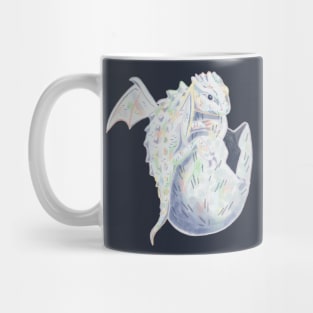 Opal Dragon Mug